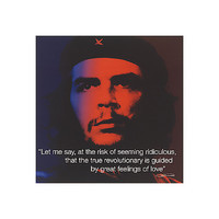 40cm x 40cm Che Guevara (I Quote) von Pyramid Studios