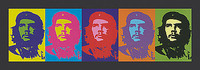 95cm x 33cm Che Guevara (Pop Art) von Pyramid Studios