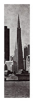 30.5cm x 91.4cm Bay City Towers von Pete Kelly