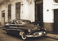 70cm x 50cm Cuban Classics III von Tony Koukos