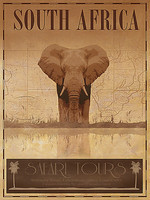 45.8cm x 61cm South Africa von Ben James
