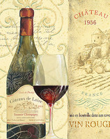28cm x 35.5cm Wine Passion II von Daphne Brissonnet