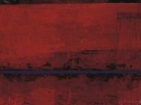 138cm x 98cm RED von BOHNENKAMP