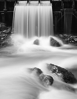 70cm x 90cm Waterfalls I von WEBER