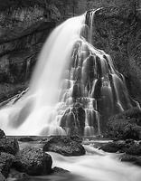 70cm x 90cm Waterfalls II von WEBER