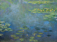 150cm x 112.5cm Seerosenteich von Monet,Claude