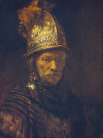 75cm x 100cm Der Mann mit dem Goldhelm von van Rijn,Rembrandt