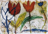 70cm x 50cm Tulips von MEYER-PETERSEN