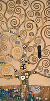 50cm x 100cm Lebensbaum II von Klimt, Gustav