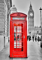 70cm x 100cm London Phone von Terrible, Aurélien