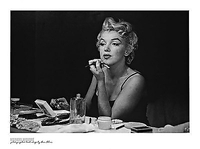 80cm x 60cm Marilyn Monroe - Back Stage von SHAW,SAM
