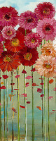 40cm x 100cm Daisies Spring II von Nai, Danhui