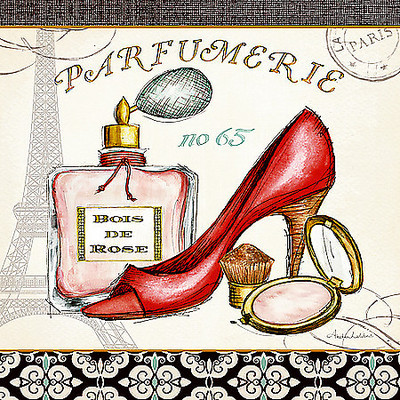 Array Boutique de Luxe II von Andrea Laliberte
