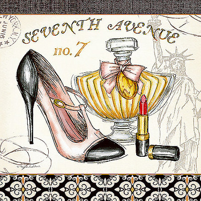 Array Boutique de Luxe III von Andrea Laliberte