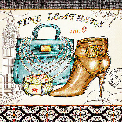 Array Boutique de Luxe IV von Andrea Laliberte
