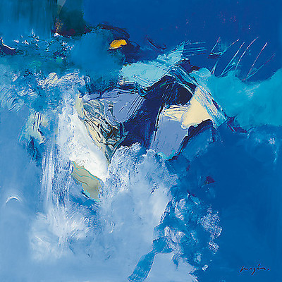 Array Bleu von Pascal Magis