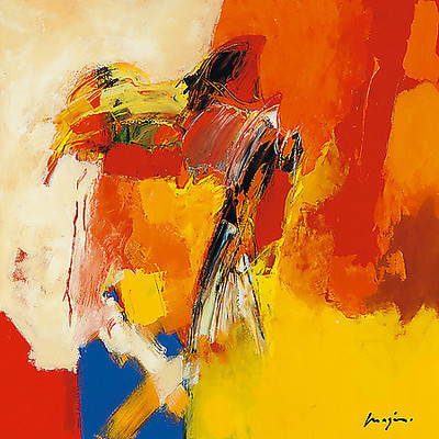 Array Orange von Pascal Magis