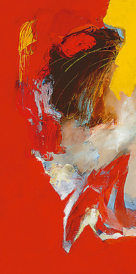 Array Triptyque rouge I von Pascal Magis
