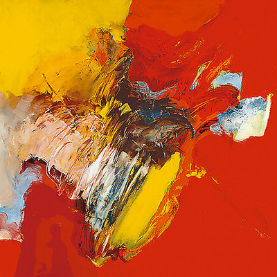 Array Triptyque rouge II von Pascal Magis