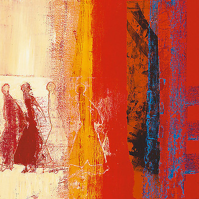 Array Figurativ II von Marjolijn van Ginkel