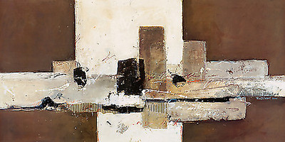 Array Abstrakt VII von Ron van der Werf