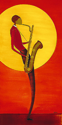 Array Jazz Man I von Ona