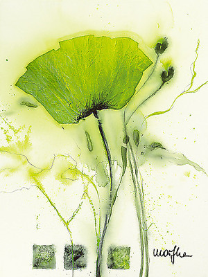 Array Coquelicot vert I von Marthe