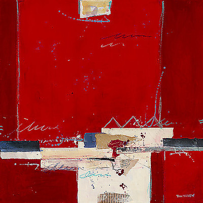 Array Red III von Ron van der Werf