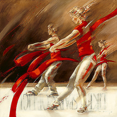 Array Dancing Ribbons von Kitty Meijering