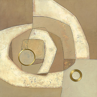 Array Gold Circle von Jodi Jones