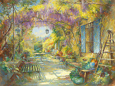 Array Le chapeau du peintre von Johan Messely