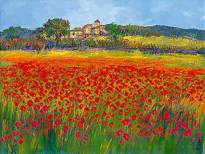 Array Mallorca en primavera von Jesús P. Camargo