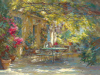 Array Ambiance d´été von Johan Messely