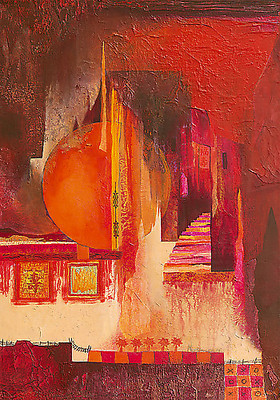 Array Asian Landscape von Margreet Holtkamp