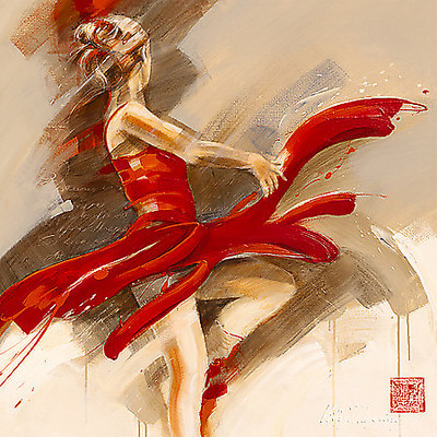 Array Lost in Motion von Kitty Meijering