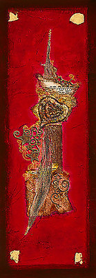 Array Coeur d´Or I von Lyne Perinciolo Duluc