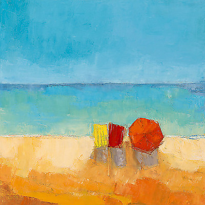Array Parasols I von Régine Pivier-Attolini