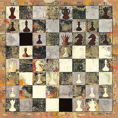 Array White´s Move von Juta + Mareks