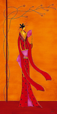 Array Geisha I von Ona