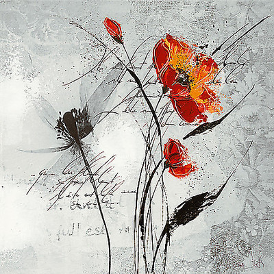 Array Petite aventure fleurie II von Isabelle Zacher-Finet
