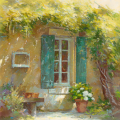 Array Sous la tonnelle von Johan Messely