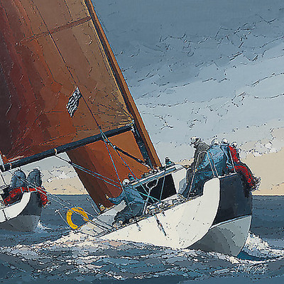 Array Au rappel sur Tribord von Guy Dekeryver