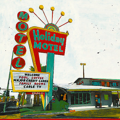 Array Holiday Motel - Miami Highway von Ayline Olukman