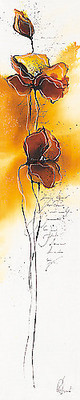 Array Fleurs d´automne III von Isabelle Zacher-Finet