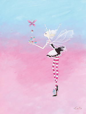 Array Fairy Cake von Lorrie McFaul