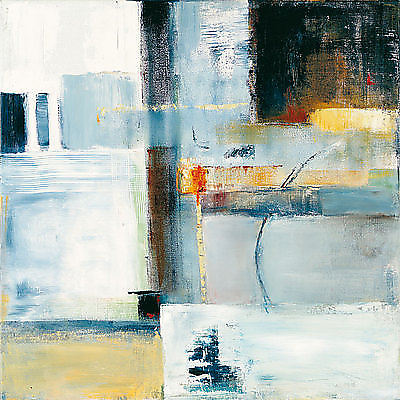 70cm x 70cm Colorfield IV von Bea Danckaert