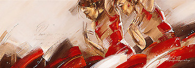 Array Spirit of Dance II von Kitty Meijering
