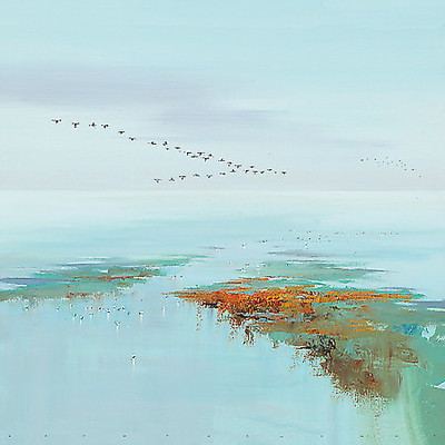 Array Flying Birds von Jan Groenhart