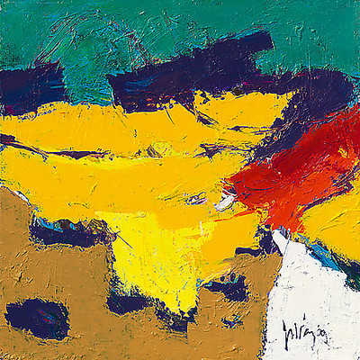 Array Yellow Plains von Jos van den Berg