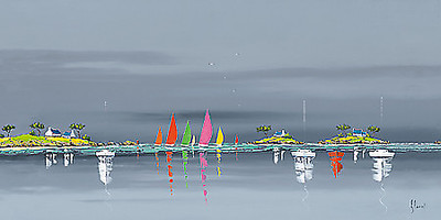 Array Reflets marins von Frédéric Flanet